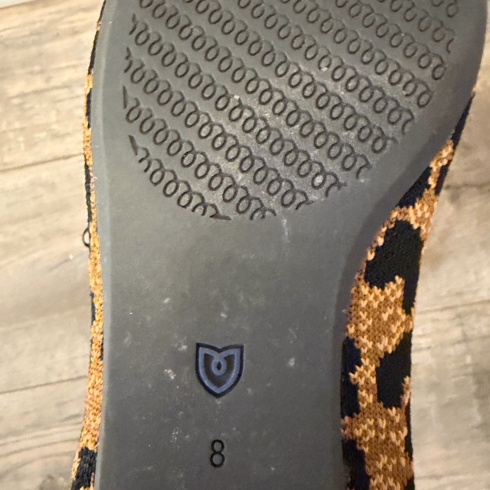 Rothy’s Leopard Print Ballet Flats - Picture 4 of 6
